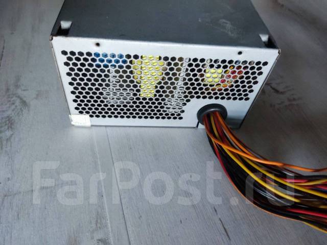 Блок питания NAVI 340 ATXC, б/у, в наличии. Цена: 250₽ во Владивостоке