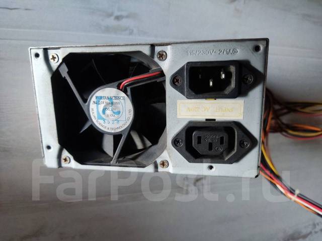 Блок питания NAVI 340 ATXC, б/у, в наличии. Цена: 250₽ во Владивостоке
