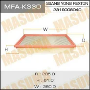 ��������� ������ Masuma MFA-K330 / A9602 MFAK330 ����