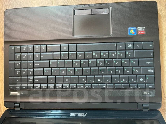 Asus X53B. WiFi: 1, ����������� �� 2��. ����