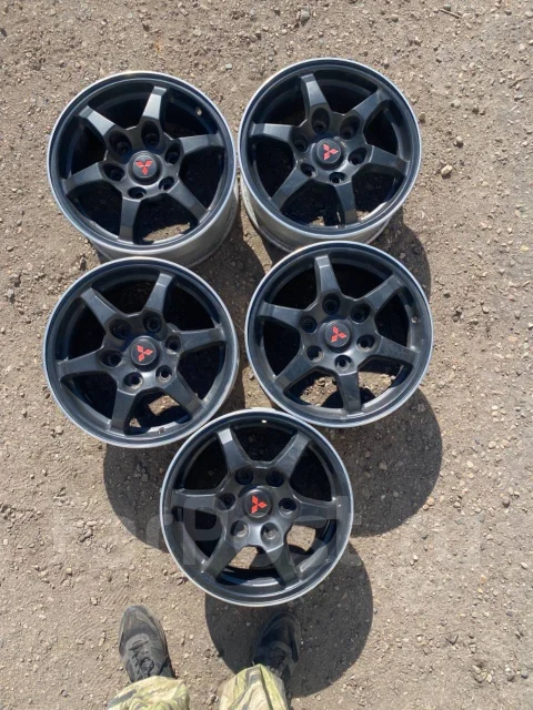 Диски митсубиси r16