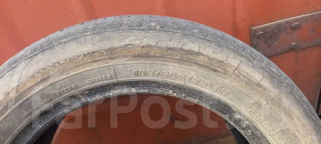 Bridgestone Ecopia EP-02. ������, 2013 ���, �/�, ����� 50 % ����