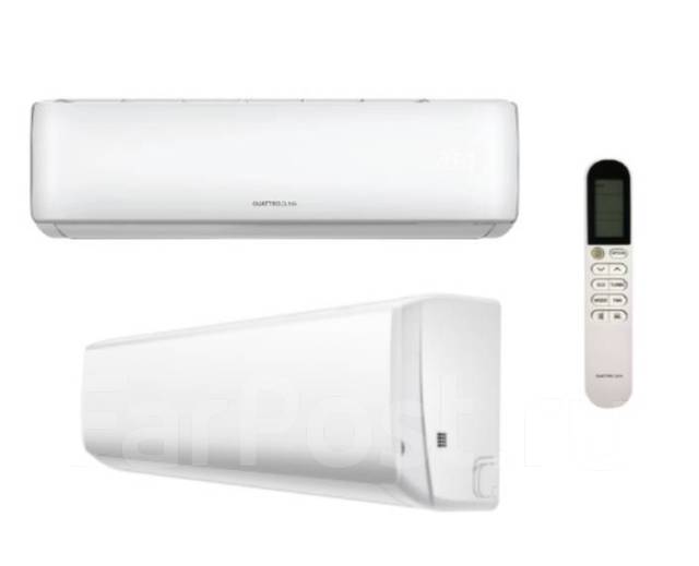 Кондиционер QuatroClima Bergamo QV-BE18WB/QN-BE18WB компрессор Toshiba ...