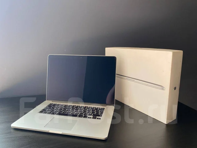 Apple MacBook Pro 15 2012 Mid. 15.4", 2,7����, ��� 16 ��, ���� 768���, WiFi: 1, Bluetooth: 1 ����