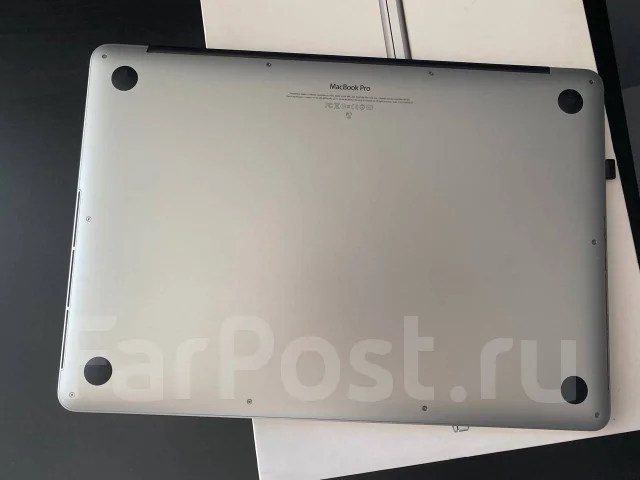 Apple MacBook Pro 15 2012 Mid. 15.4", 2,7����, ��� 16 ��, ���� 768���, WiFi: 1, Bluetooth: 1 ����