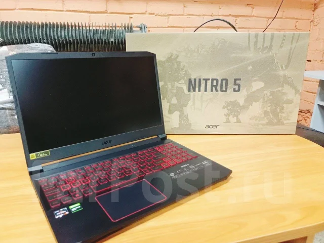 Acer Nitro 5. 15.6", ��� 16 ��, ���� 512���, WiFi: 1, Bluetooth: 1 ����