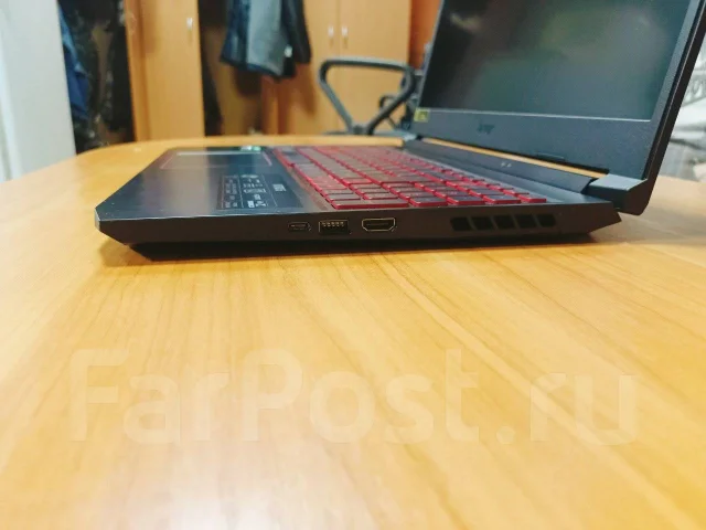 Acer Nitro 5. 15.6", ��� 16 ��, ���� 512���, WiFi: 1, Bluetooth: 1 ����