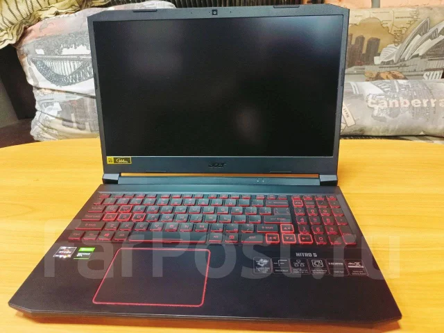 Acer Nitro 5. 15.6", ��� 16 ��, ���� 512���, WiFi: 1, Bluetooth: 1 ����