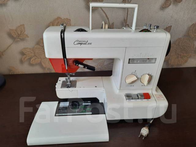 Швейная машинка Brother Compal DX 100 v - Швейное и вязальное ...