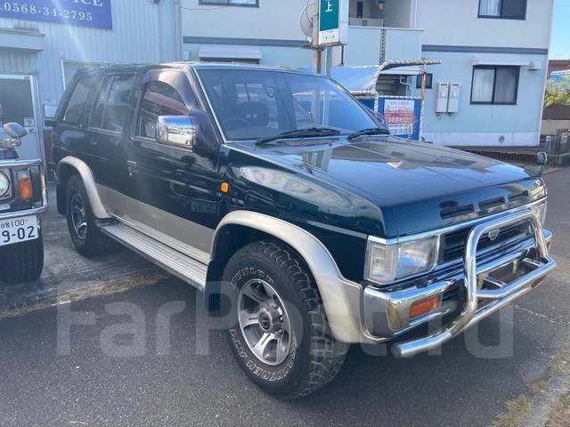 Nissan Terrano. ��������, 4wd, 2.7, ������, 12����. ��, �/�. ��� ����� �� ������������ ����