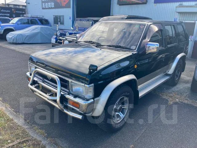 Nissan Terrano. ��������, 4wd, 2.7, ������, 12����. ��, �/�. ��� ����� �� ������������ ����