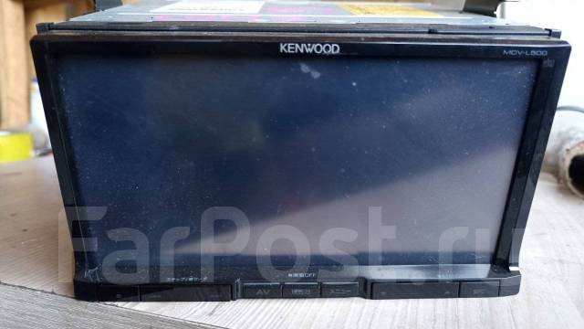 Магнитола Kenwood MDV-L500 USB, другой, б/у, в наличии. Цена: 8