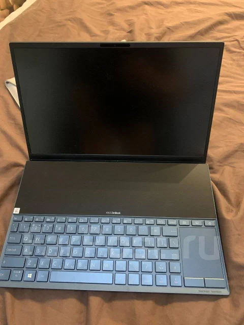 Asus ZenBook Duo UX481FL. 14", ��� 16 ��, ���� 512���, WiFi: 1, Bluetooth: 1, ����������� �� 12��. ����