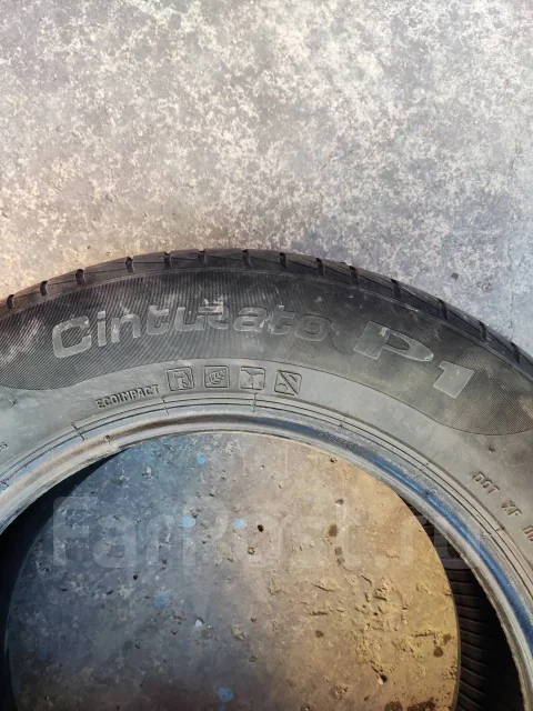 Pirelli Cinturato P1. ������, 2018 ���, �/�, ����� 40 % ����