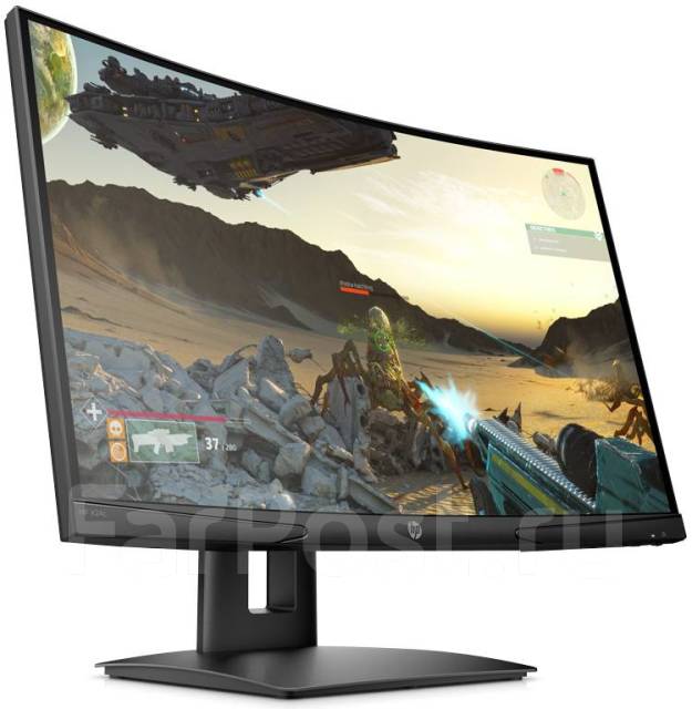 Изогнутый монитор HP X24c черный 144 Гц HP - Мониторы во Владивостоке