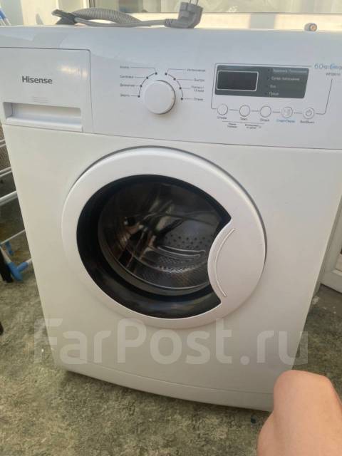 Стиральная машина hisense wfvb6010m