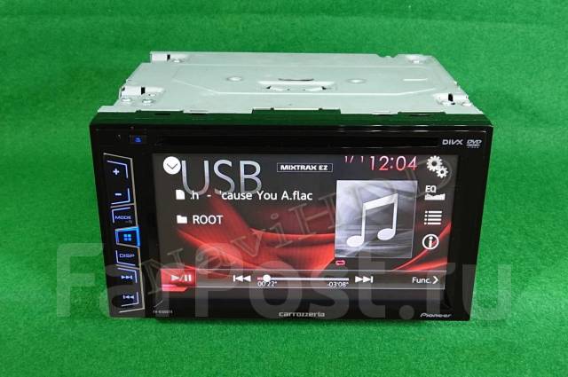 Pioneer FH-6100DTV русифицирован процессорный, USB, FLAC, FM 88