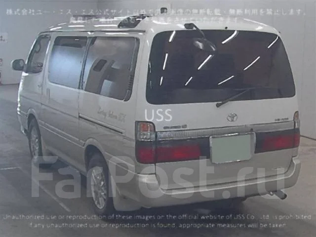 Toyota Hiace. �������, ������, 3.0 (130��.�.), ������, 101 000����. ��, �/�, ��� ���. ��� ����� �� ������������ ����