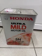 Honda Ultra Mild. 10W-30, �����������, 4��. ����