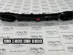 �������� + ������� �� Mercedes GLE GLS BR A166 ����