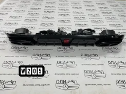 �������� + ������� �� Mercedes W205 ���� C-coupe A205 ����