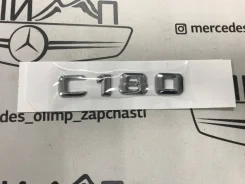 ������� �� ������ ��������� C180 ���� A204 ����