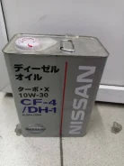 Nissan Turbo X. 10W-30, 4��. ����