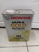 Honda Ultra Gold. 5W-40, �����������, 4��. ����