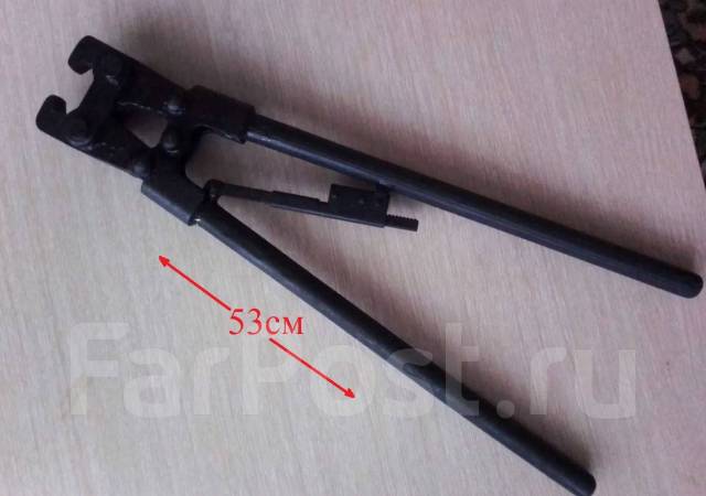 Пресс-клещи - Инструменты и строительное оборудование во Владивостоке