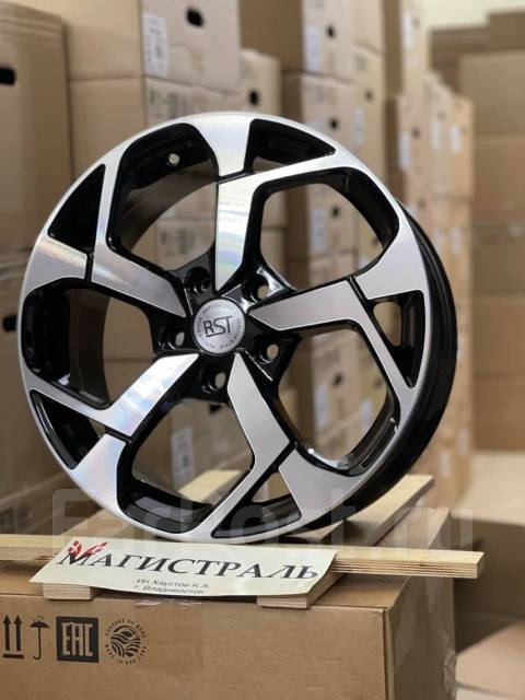 Новые диски Tech Line RST067 - на Honda/Toyota/Nissan/Mitsubishi ...