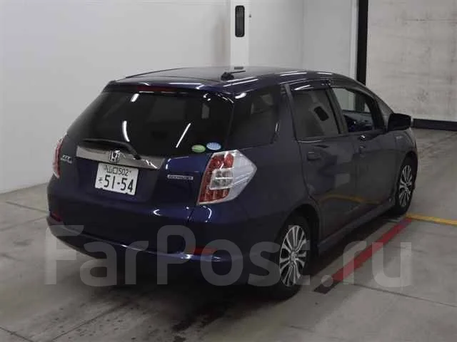 Honda Fit Shuttle. ��������, ��������, 1.3 (88��.�.), ������, 133����. ��, �/�. ��� ����� �� ������������ ����