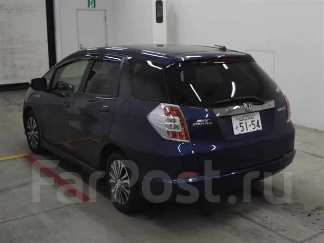 Honda Fit Shuttle. ��������, ��������, 1.3 (88��.�.), ������, 133����. ��, �/�. ��� ����� �� ������������ ����