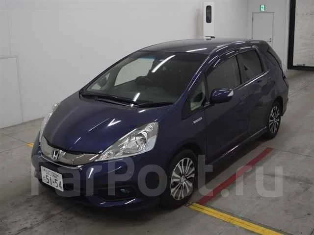Honda Fit Shuttle. ��������, ��������, 1.3 (88��.�.), ������, 133����. ��, �/�. ��� ����� �� ������������ ����