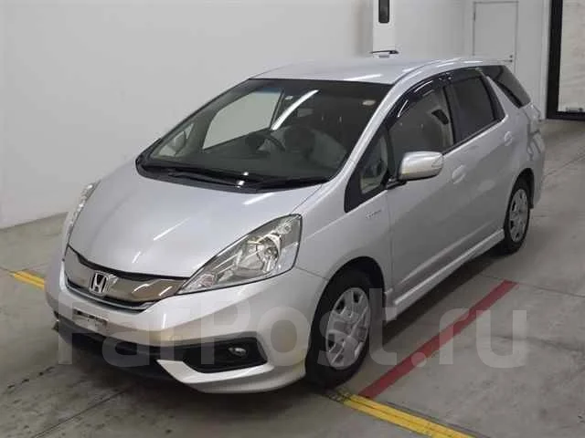 Honda Fit Shuttle. ��������, ��������, 1.3 (88��.�.), ������, 89����. ��, �/�. ��� ����� �� ������������ ����
