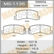 ������� ��������� �������� Masuma MS-1136 MS1136 ����
