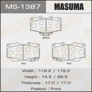 ������� ��������� �������� Masuma MS-1387 MS1387 ����
