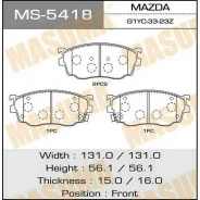 ������� ��������� �������� Masuma MS-5418 Masuma MS5418 ����