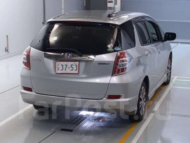 Honda Fit Shuttle. ��������, ��������, 1.3 (88��.�.), ������, 96����. ��, �/�. ��� ����� �� ������������ ����