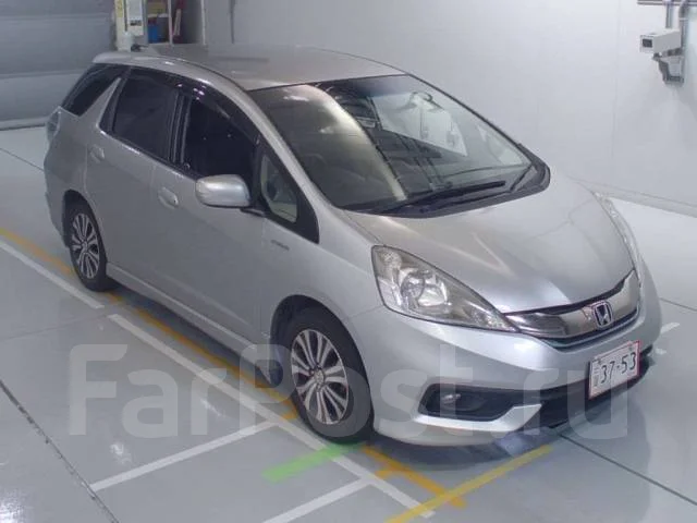 Honda Fit Shuttle. ��������, ��������, 1.3 (88��.�.), ������, 96����. ��, �/�. ��� ����� �� ������������ ����