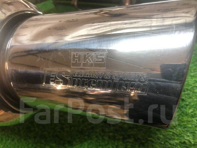 Выхлоп (глушитель) HKS ES Premium на Subaru Legacy BP5 BP9 BPE