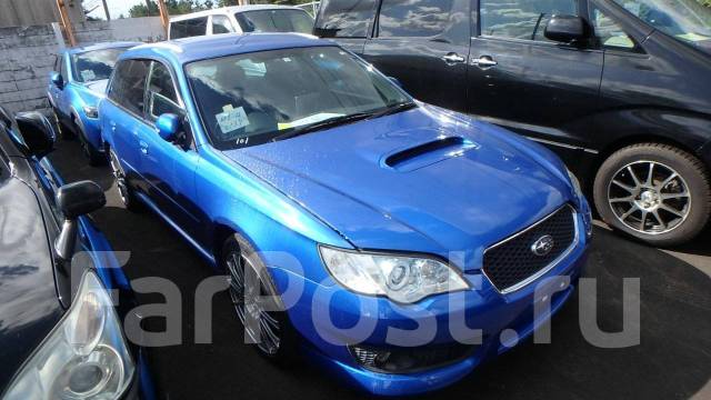 Выхлоп (глушитель) HKS ES Premium на Subaru Legacy BP5 BP9 BPE