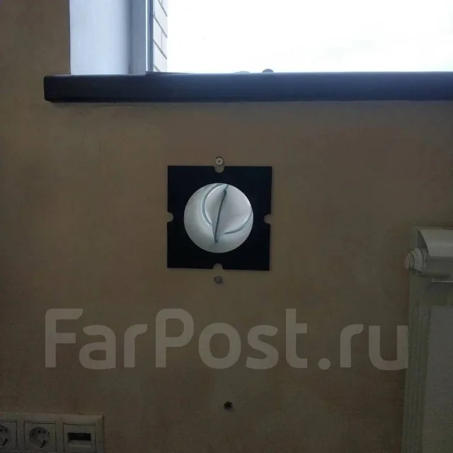 Установка приточной вентиляции(бризера) во Владивостоке