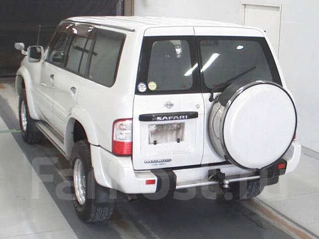 Nissan Safari. �������, 4wd, 4.2 (160��.�.), ������, 130����. ��, �/�, ��� ���. ��� ����� �� ������������ ����