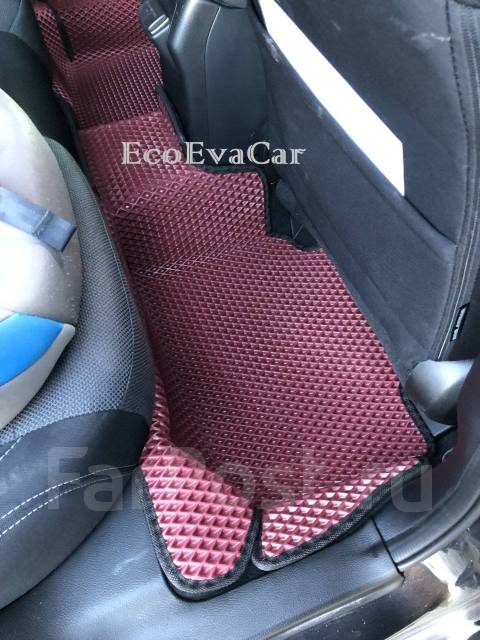 Модельные коврики EVA с Бортами для Subaru Levorg (2014 - 2020) Леворг ...