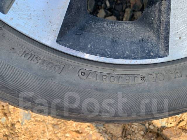 Диски с резиной Honda, 15", 1 шт, 185 мм, 60 %, радиальный, 185/60/R15 ...