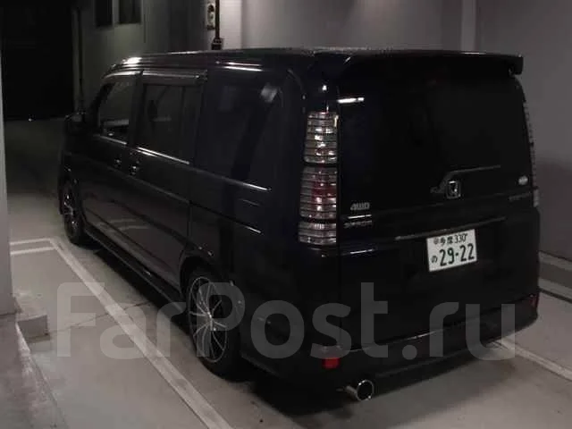 Honda Stepwgn. �������, 4wd, 2.4 (162��.�.), ������, 82����. ��, �/�, ��� ���. ��� ����� �� ������������ ����
