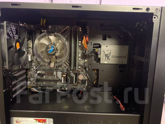 Новый! Мощный комп 6 ядер Core i5-8400,16 GB, SSD 120GB, HDD1000, в ...