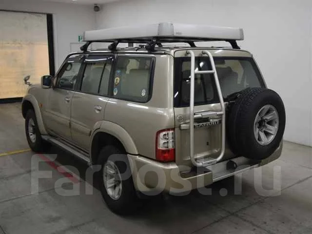 Nissan Safari. �������, 4wd, 4.8 (245��.�.), ������, 105����. ��, �/�, ��� ���. ��� ����� �� ������������ ����