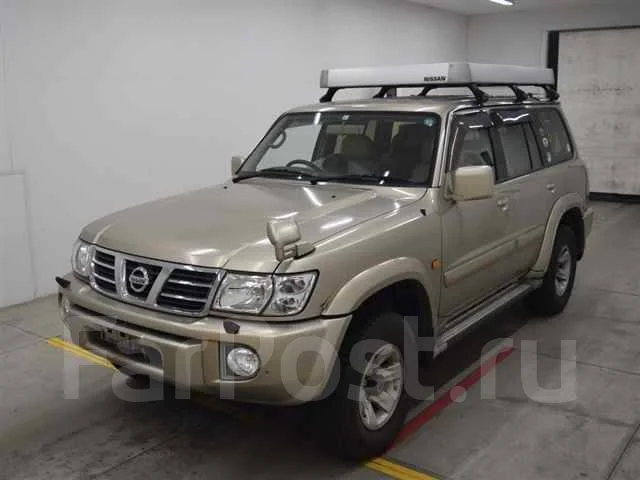 Nissan Safari. �������, 4wd, 4.8 (245��.�.), ������, 105����. ��, �/�, ��� ���. ��� ����� �� ������������ ����