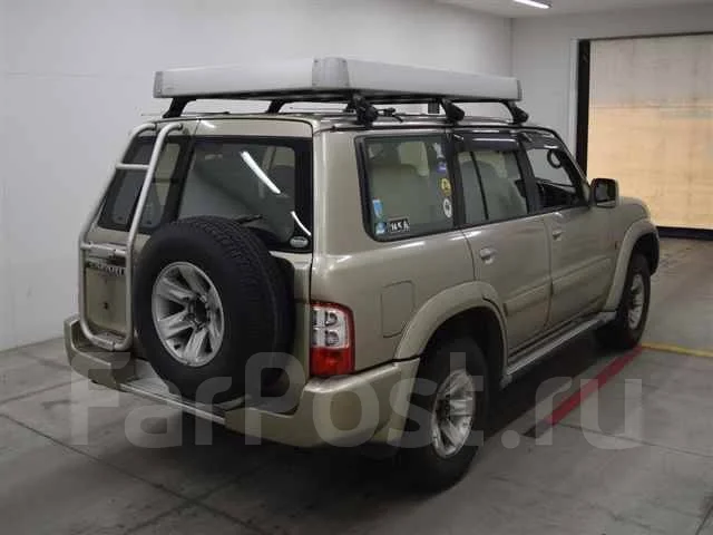 Nissan Safari. �������, 4wd, 4.8 (245��.�.), ������, 105����. ��, �/�, ��� ���. ��� ����� �� ������������ ����